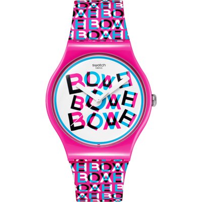 Swatch Originals Large (41mm) SO29Z156 Love & Blah Horloge