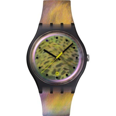 Swatch Originals Large (41mm) SO29Z402 LOCARNO78 Horloge