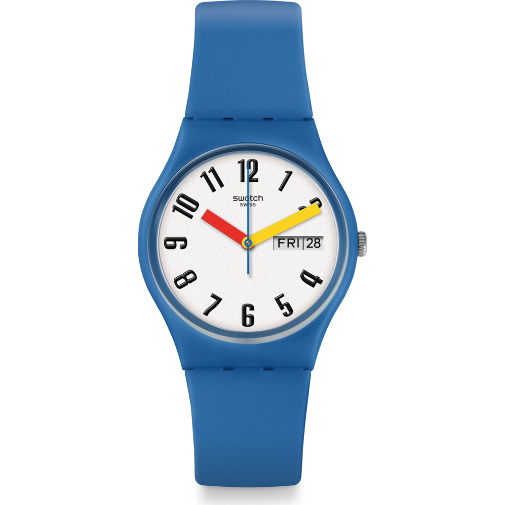 Swatch Standard Gents GS703 Sobleu Horloge