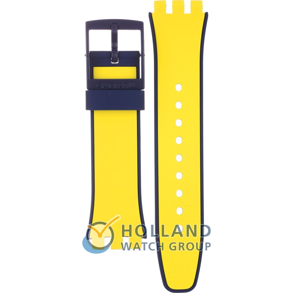Swatch bandjes ASUSJ401 Solleore Strap • Officieel merkdealer • Horloge.nl