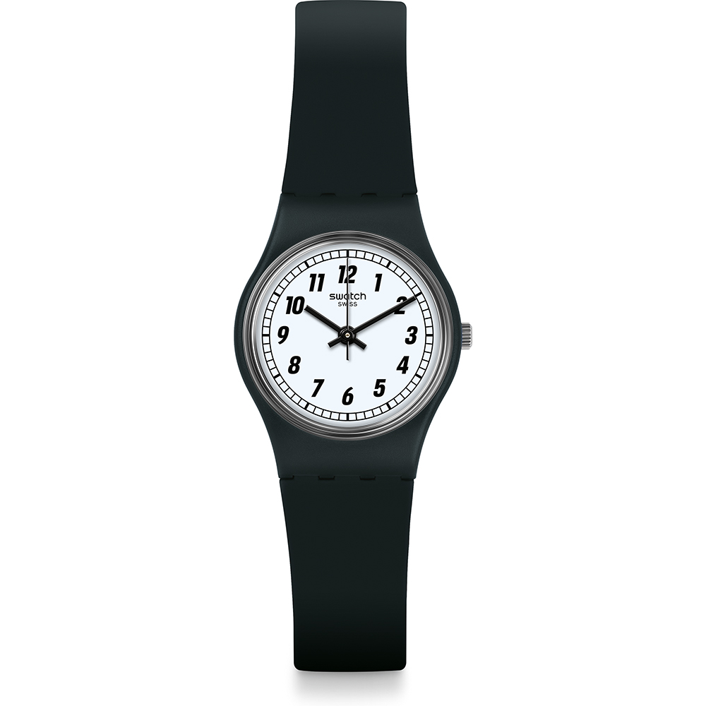 Swatch Standard Ladies LB184 Something Black Horloge
