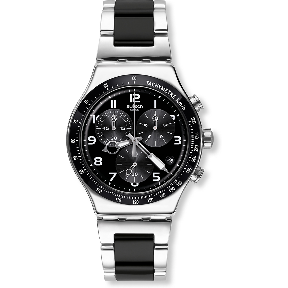 Swatch Irony - Chrono New YVS441G Speed Up Horloge