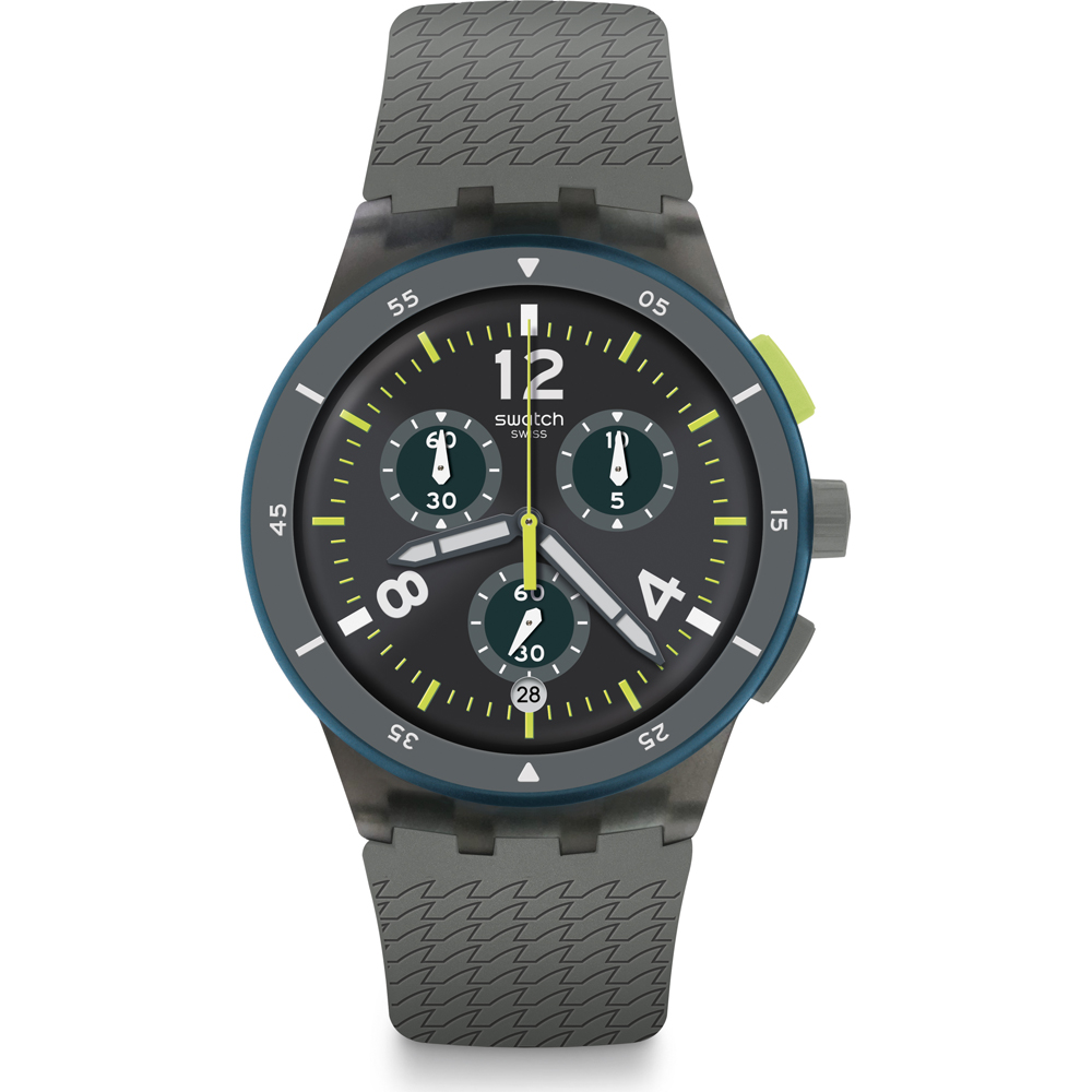 Swatch New Chrono Plastic SUSM407 Sportire Horloge