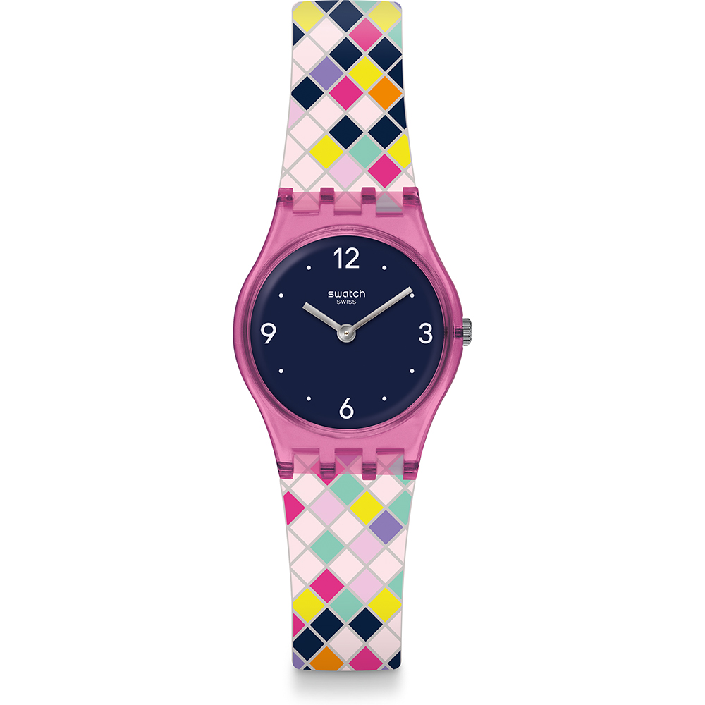 Swatch Standard Ladies LP153 Squarolor Horloge