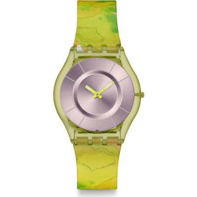 Swatch Skin SS08G112 Paradise Canopy Horloge