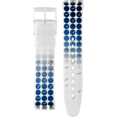 Swatch Plastic - Touch - STA/STB/STG ASTBK101 STBK101 Time Scale Horlogeband