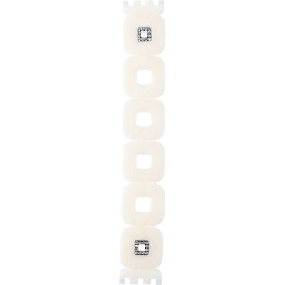 Swatch Plastic - Square SUB 18mm ASUBW110A SUBW110 Skytop Large Horlogeband