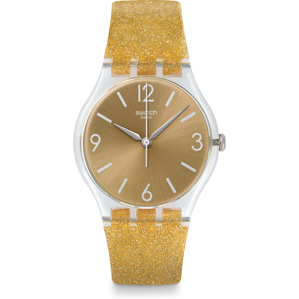 Swatch Standard Gents GE242C Sunblush Horloge