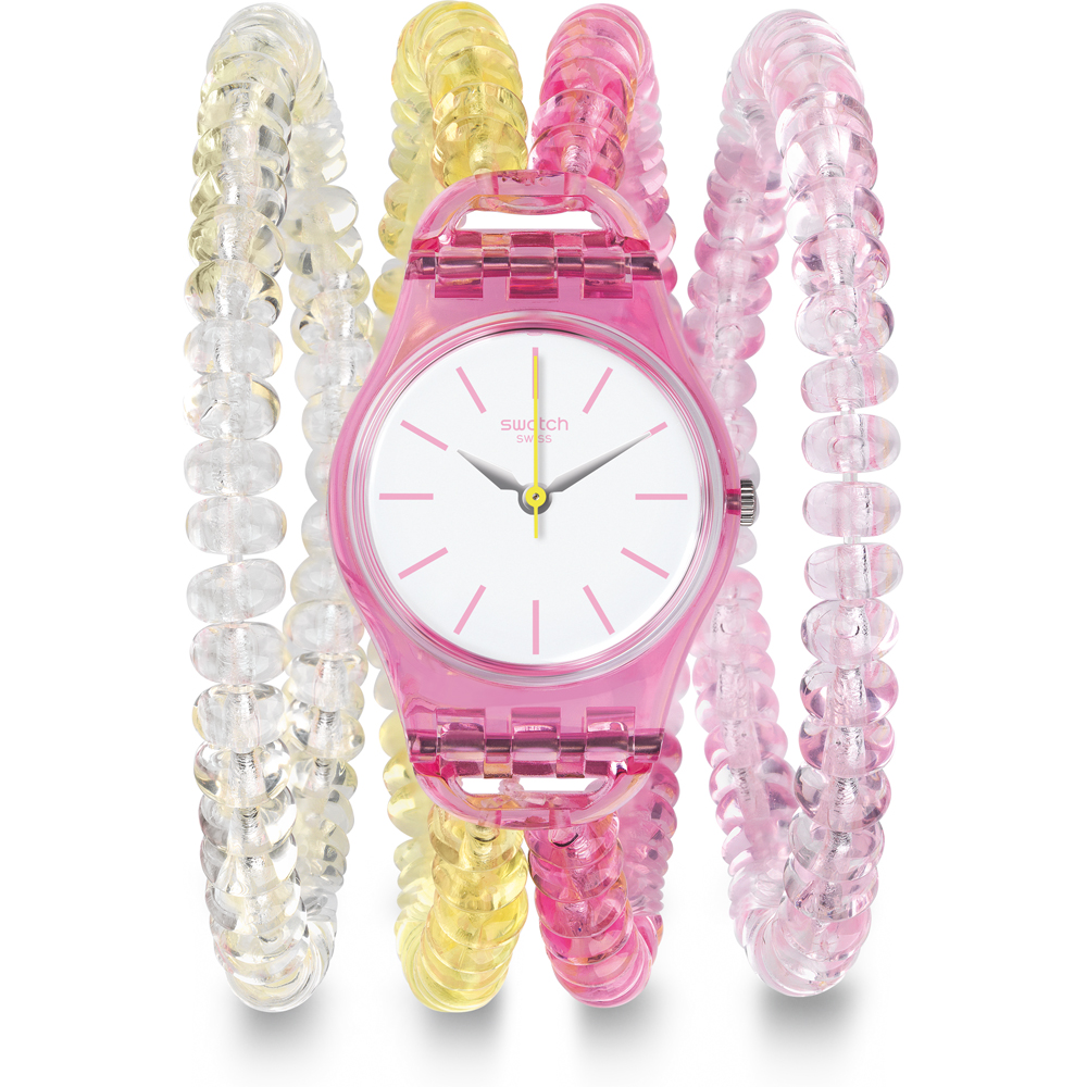 Swatch Standard Ladies LP145A Sunny Day L Horloge