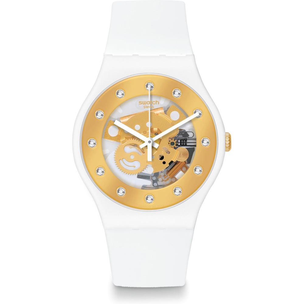 Swatch NewGent SUOZ148 Sunray Glam Horloge