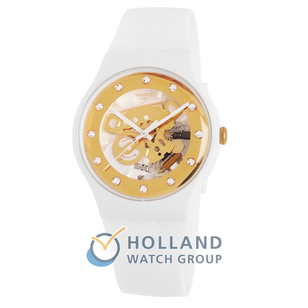 Swatch De Originals SUOZ148 Sunray Glam horloge • EAN: 7610522633407 •  Horloge.nl