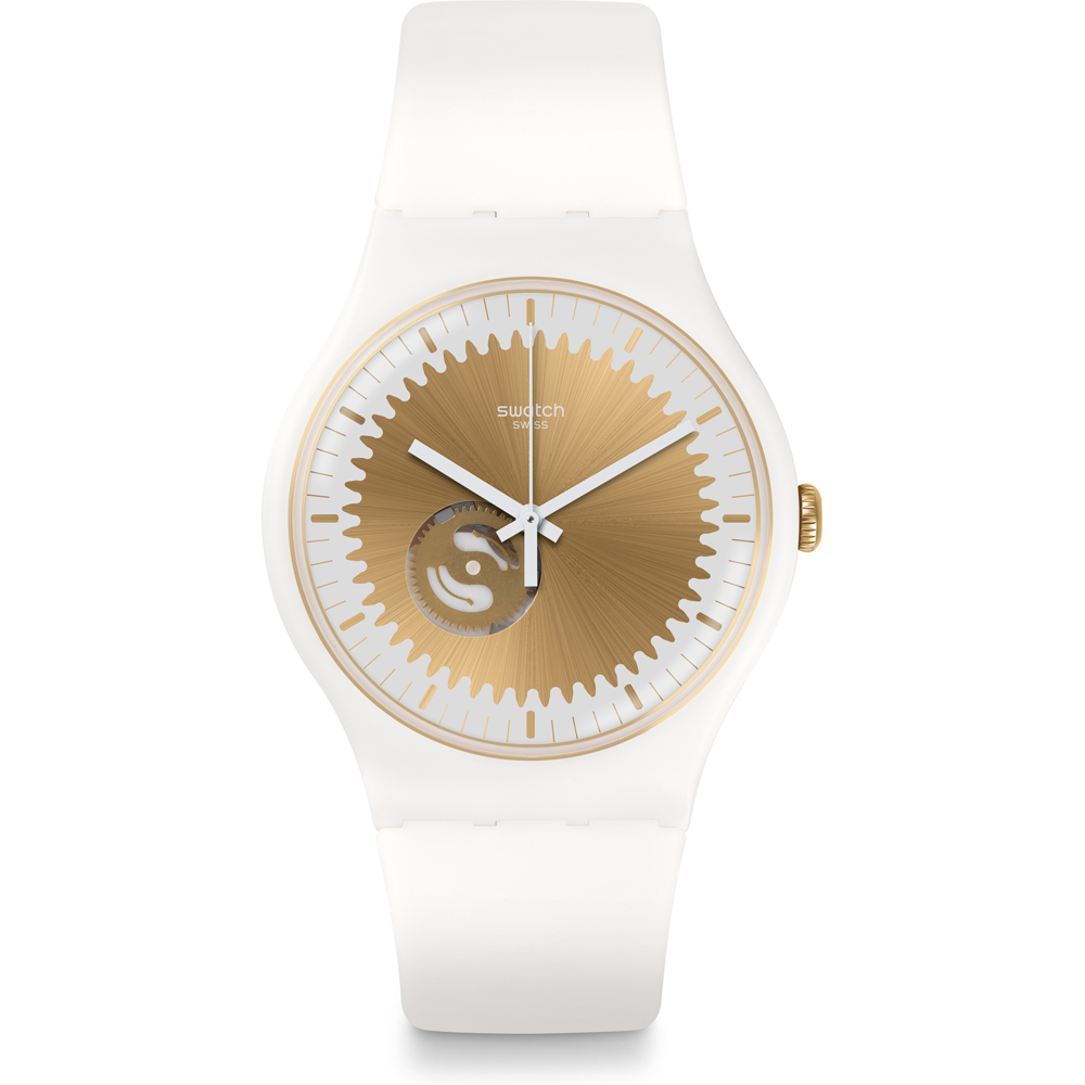 Swatch NewGent SUOW144 Sunsplash Horloge