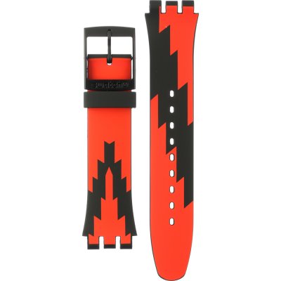 Swatch Plastic - Originals Large (41mm) SUO/SO29/SO32 ASUOB167 SUOB167 Sheyenne Horlogeband