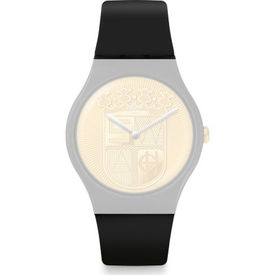 Swatch Plastic - Originals Large (41mm) SUO/SO29/SO32 ASUOB170 SUOB170 Super Sir Horlogeband