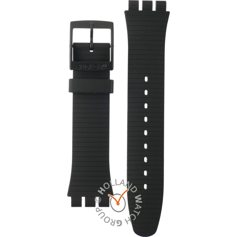 Swatch ASUOB402 Xx-Rated Black • Officieel merkdealer • Horloge.nl