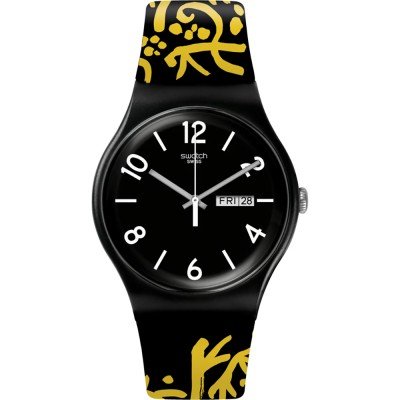 Swatch Originals Large (41mm) SUOB715H Locarno 72 Horloge