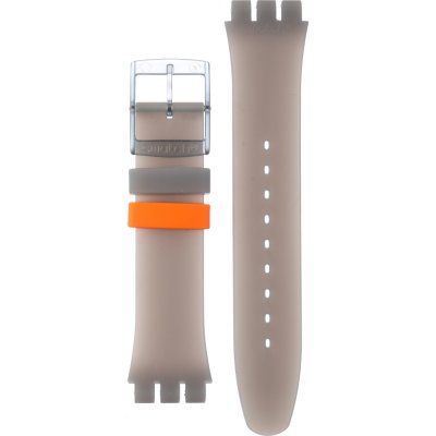 Swatch Plastic - Originals Large (41mm) SUO/SO29/SO32 ASUOO103 SUOO103 Larancio Horlogeband