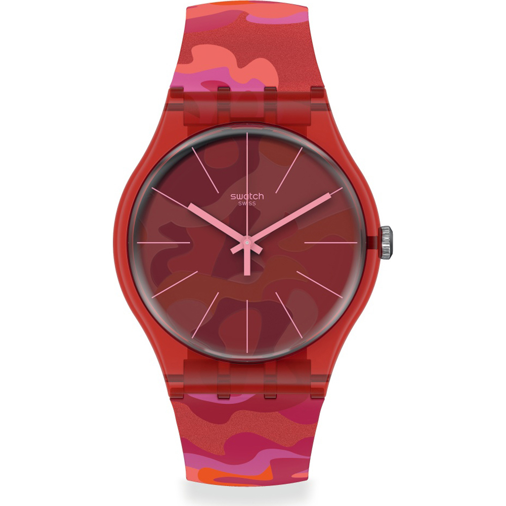 Swatch NewGent SUOR116 Camouflash Horloge