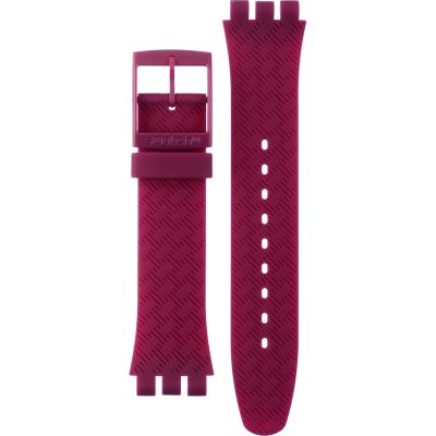 Swatch Plastic - Originals Large (41mm) SUO/SO29/SO32 ASUOR709 SUOR709 Winery Horlogeband