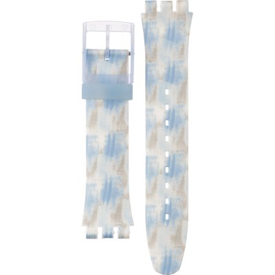 Swatch Plastic - Originals Large (41mm) SUO/SO29/SO32 ASUOW149 SUOW149 Bluquarelle Horlogeband