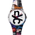 Swatch Originals Large (41mm) SUOZ370 Destination New York - Carsontime Horloge