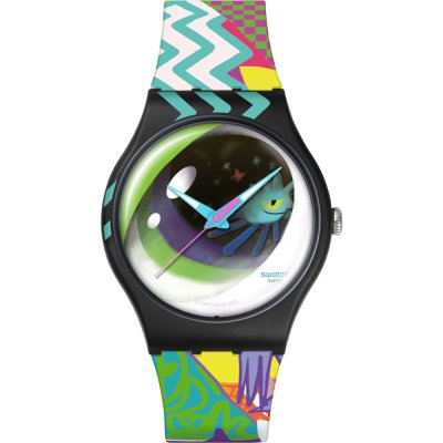 Swatch Originals Large (41mm) SUOZ372 Street Eye Horloge