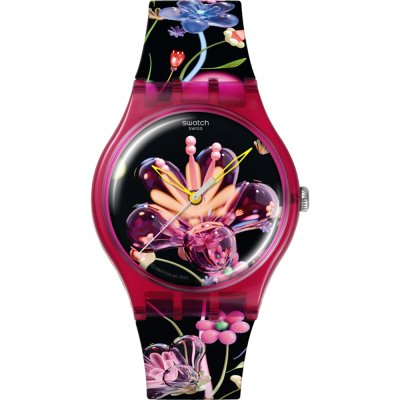 Swatch Originals Large (41mm) SUOZ373 Digi-Blossoming Horloge