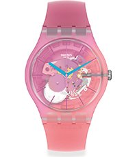 Swatch De Originals SUOK710 Polarose horloge • EAN: 7610522799899 •  Horloge.nl
