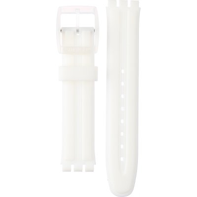 Swatch Plastic - Skinchrono - SUY ASUYW100 SUYW100 Fog Tide Horlogeband