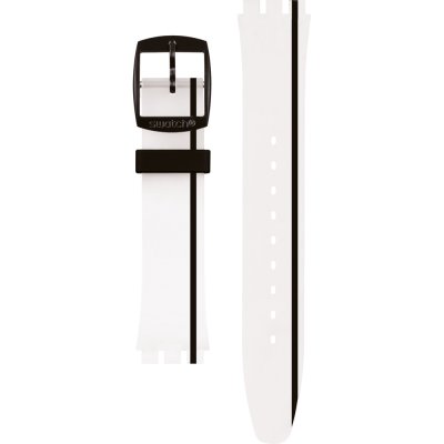 Swatch Plastic - Skin Big 40mm - SVU ASVUB102 SVUB102 Skinthrough Horlogeband