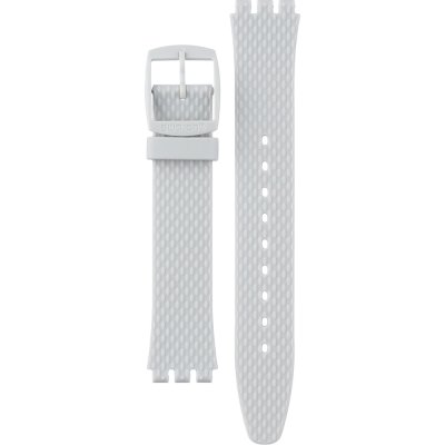Swatch Plastic - Skin Big 40mm - SVU ASVUM102 SVUM102 Skinstructur Horlogeband