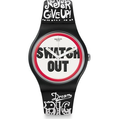 Swatch Originals Large (41mm) SUOB160 Swatch Out Horloge
