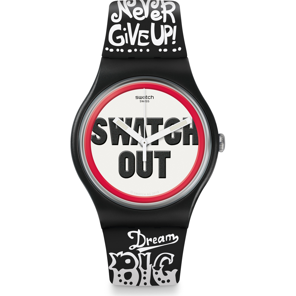 Swatch NewGent SUOB160 Swatch Out Horloge