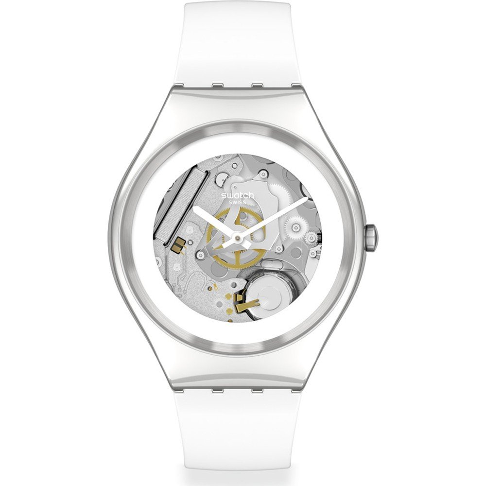 Swatch Skin Irony SYXS Pure White Irony Horloge • EAN