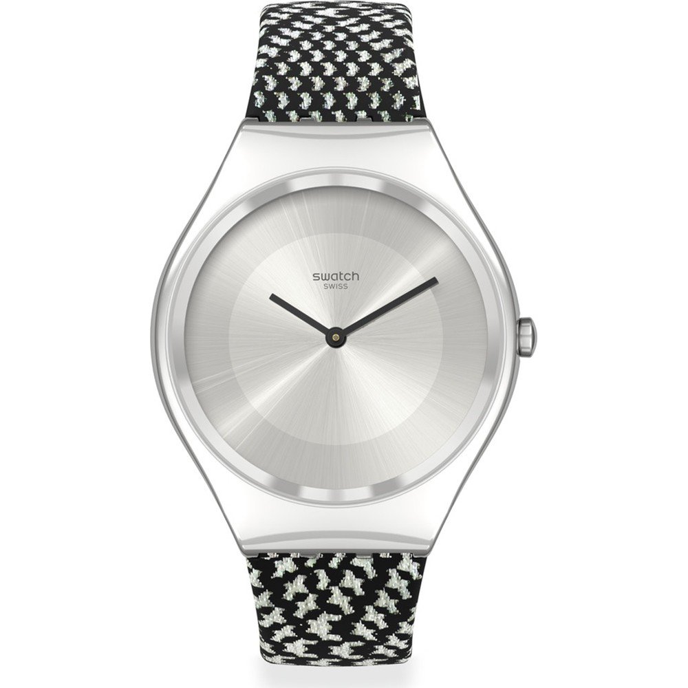 Swatch Skin Irony SYXS142 Irony Black'n'White Horloge