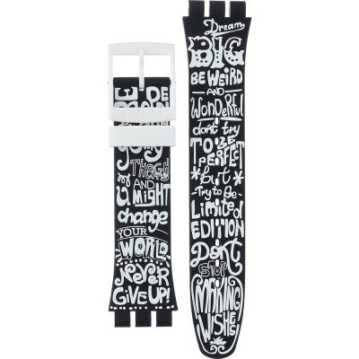 Swatch Plastic - Originals Large (41mm) SUO/SO29/SO32 ASUOB160 Swatch Out Horlogeband