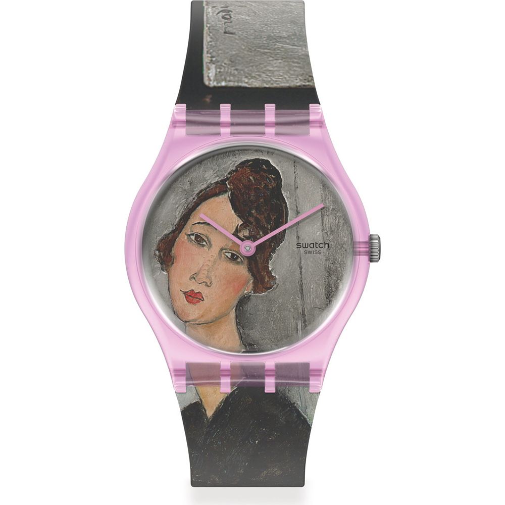 Swatch Specials GZ356 Swatch x Centre Pompidou Horloge