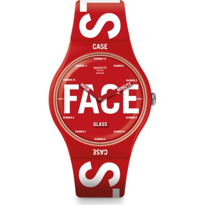 Swatch Originals Large (41mm) SUOR115 Swatchid Horloge