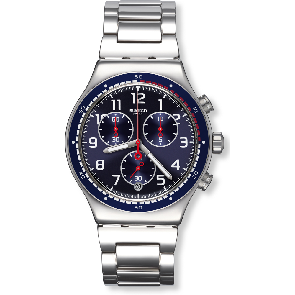 Swatch Irony - Chrono New YVS426G Swatchour Horloge
