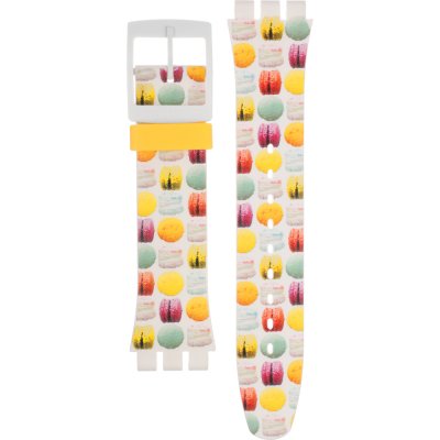 Swatch Plastic - Originals Large (41mm) SUO/SO29/SO32 ASUOW707 SUOW707 Sweet Explosion Horlogeband