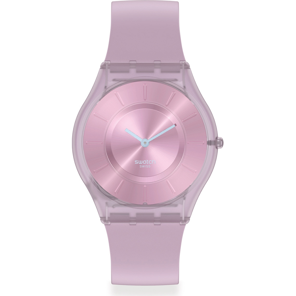 Swatch Skin SS08V100-S14 Sweet Pink Horloge