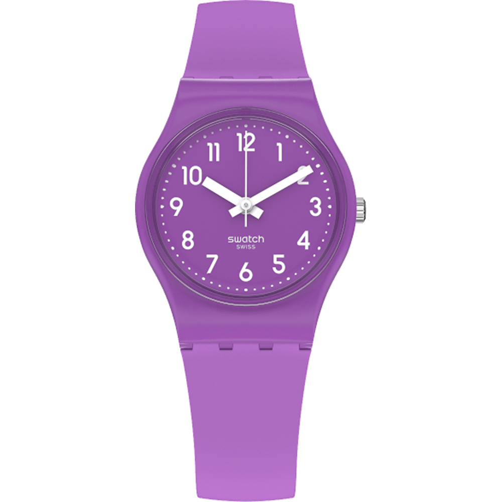 Swatch Standard Ladies LV115C Sweet Purple Horloge