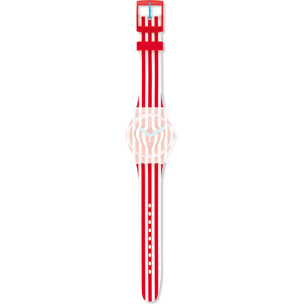 Swatch bandjes ASUOZ168 Sweet Valentine • Officieel merkdealer • Horloge.nl