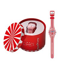 Swatch bandjes ASUOZ168 Sweet Valentine • Officieel merkdealer • Horloge.nl