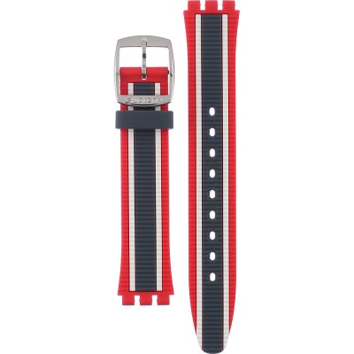 Swatch Irony - Skin - SYX ASYXS114 SYXS114 Skinflag Horlogeband