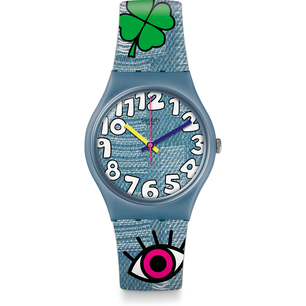 Swatch Standard Gents GS155 Tacoon Horloge