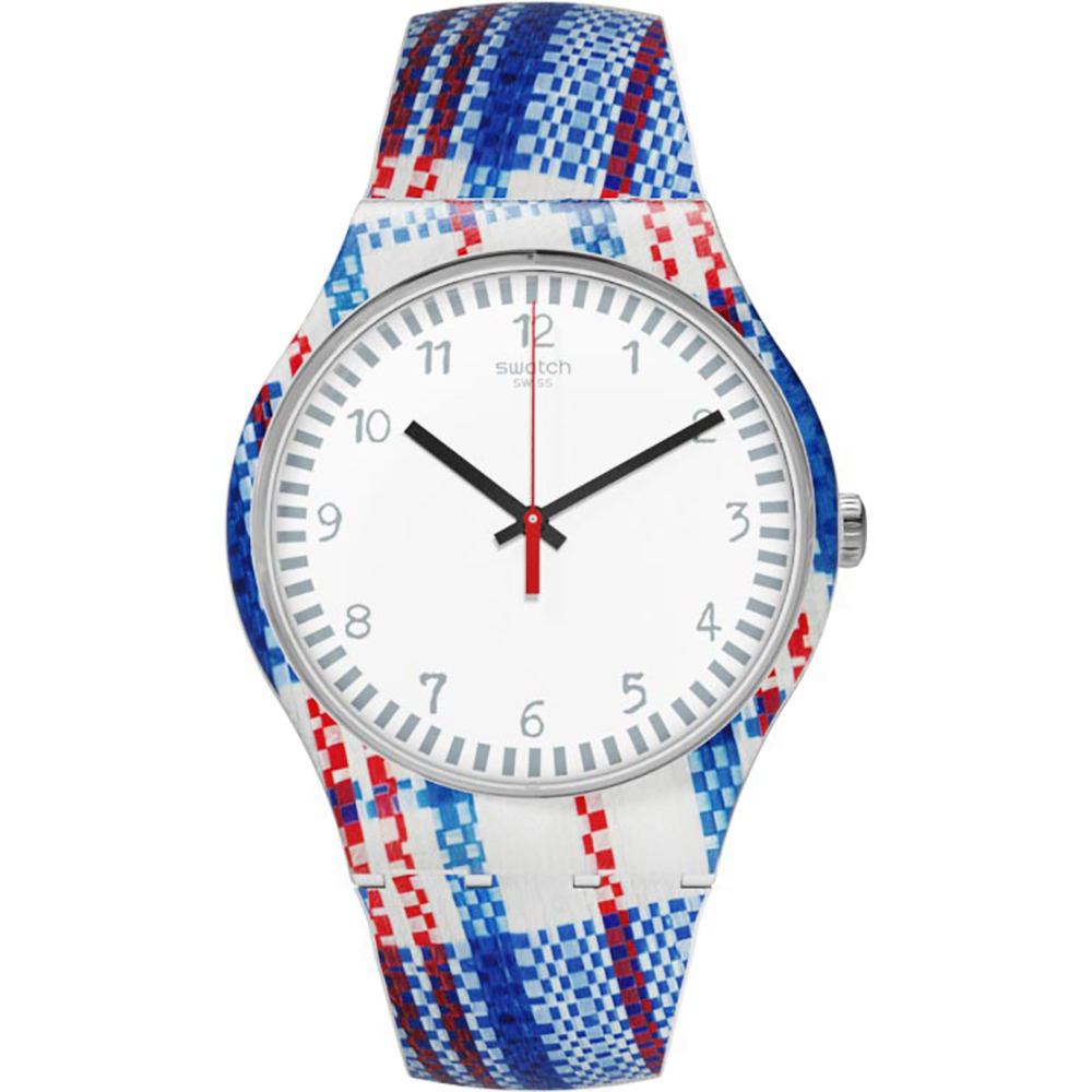 Swatch NewGent SUOZ258C Tartanotto Horloge