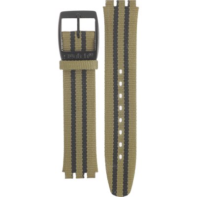 Swatch Irony - Big - YG + Scuba - YD AYGB7001 YGB7001 The Capt Horlogeband