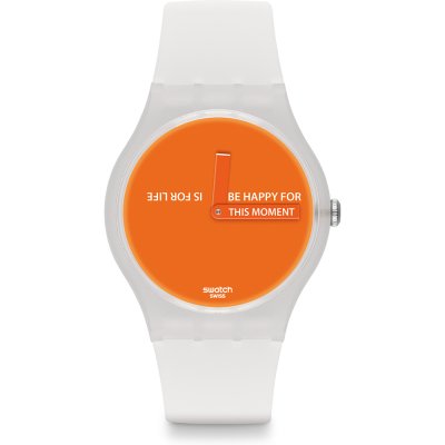 Swatch Originals Large (41mm) SUOW106 This Moment Horloge