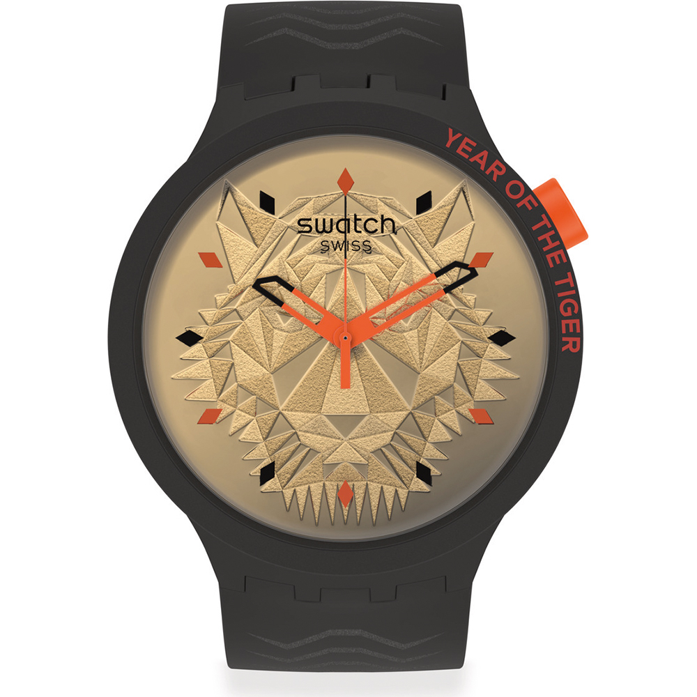 Swatch Big Bold SB03Z102 Tiger Power 2022 Horloge